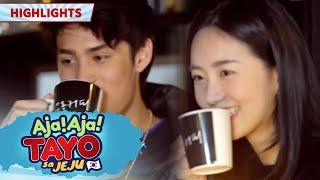 Coffee making with Ajakada | Aja! Aja! Tayo sa Jeju