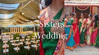 Peacock Groove | Sisters Wedding | wedding resort in Bangalore