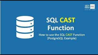 How to use the SQL Cast Function (PostgreSQL Example)