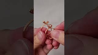 Making easy prong ring with faceted gemstones | DIY | handmade jewelry