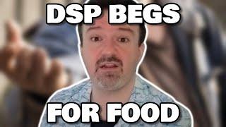 DARK SYDE PHIL BEGS FOR FOOD!
