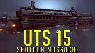 UTS 15 Shotgun Massacre | Battlefield 4 Montage