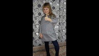 Платье из детского журнала Бурда