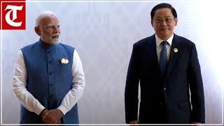 LIVE: PM Modi and PM Siphandone of Lao PDR witness exchange of MoUs and agreements