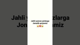 JAHLI YOMON QIZ #shorts #video #qizlar #tiktok #instagram #1k