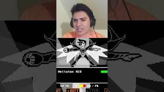 Mettaton Neo Fight Tutorial