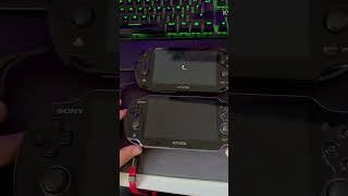 PS Vita Fat vs Slim - Boot Up Speed Comparison! #shortvideo #nintendo #short #shorts #psvita