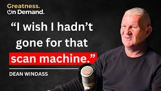 Dean Windass: 'I wish I hadn’t gone for that scan.'