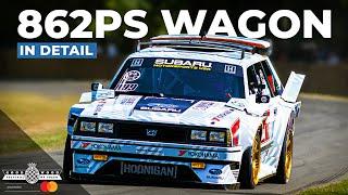 Travis Pastrana and his 1983 Subaru GL Wagon | FOS