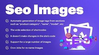 SEO Images Generator - Alt, Title, File Name for PrestaShop