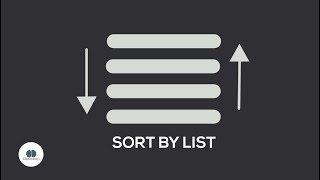 Sort By Object List With Recyclerview Android Tutorials