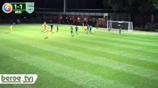 Румъния - Берое (2:1 Йоан Хора 69')