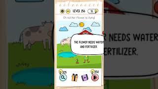 Brain test 256 257 258 259 260 gameplay and solution