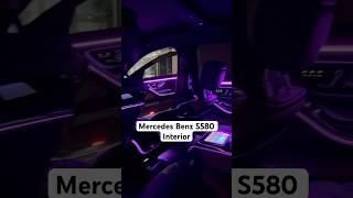 Mercedes Benz S580 Interior #mercedes #benz #s580 #mercedesbenzsclass #sclass #benzlife #benzmafia