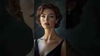 Timeless Elegance: A Captivating Black Dress Reveal #fashion #elegance #blackdress