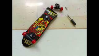 Я ПОЧИНИЛ легенду№1!!!!!!!!!!!!!!!!!! УРАААА #finger #fingerboard.