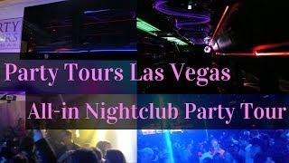 Party Tours Las Vegas - All-In Nightclub Party Bus Tour