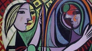 "Girl Before a Mirror" by Pablo Picasso, 1932 | MoMA Education