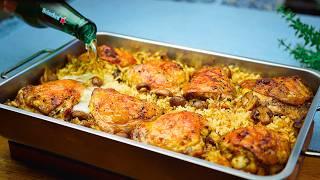The Best Beer Chicken Thighs Ever! Simple and Quick Recipe