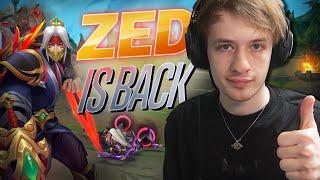 Zed or bed in EUW 