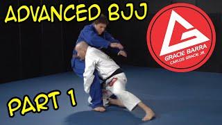 Gracie Barra Bjj Advanced Curriculum Part 1 (1of3) - BJJ Techniques for Blue, Purple and Brown Belts