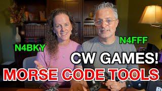 Morse Code Tools | CW Practice and Games! 