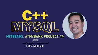 C++, MySQL #3.4: BANKING & ATM Mini Project -- Teller/Cashier (CRUD)