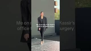 On your way to get plastic surgery at Dr. Kassir’s Office #kendalljenner #kendalljenneredits #jenner