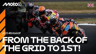 From last to 1st: Rueda's showstopping comeback  | 2025 British GP