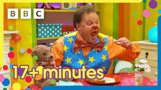 Mr Tumble's 'Let's Eat!' Compilation | +17 Minutes | Mr Tumble and Friends