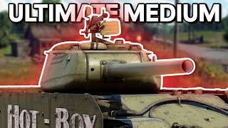 THIS IS THE ULTIMATE MEDIUM TANK | T-44-100