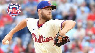 Zack Wheeler shines again in Phillies win over Giants | Pitching on standard rest works for Wheeler?