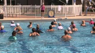 Benefits of Aqua Aerobics Exercise