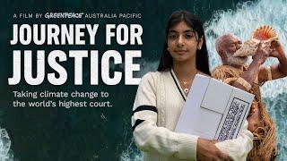 Journey For Justice: Taking climate change to the world's highest court | A Greenpeace Documentary