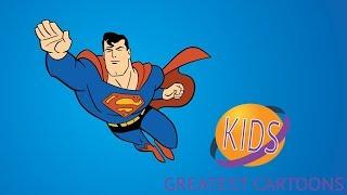 Superman | Kids Greatest Cartoon Compilation | Bud Collyer | Max Fleischer