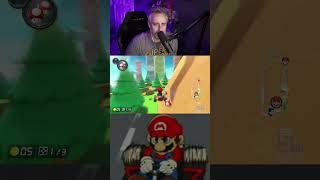 rock rock mountain shortcut #mariokart #mariokart8deluxe #n64kartclub