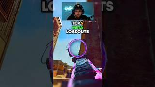 TOP 5 *META* LOADOUTS in WARZONE 