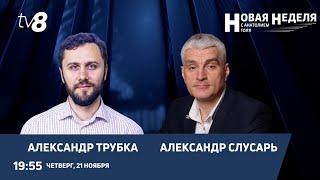 Новая неделя с Анатолием Голя: Перестановки в правительстве/Ситуация в сельском хозяйстве /21.11