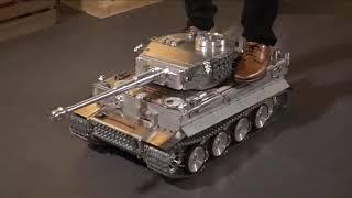 Модель танка Tiger I Танк техника на радиоуправлении Обзор товара. Заказать с Алиэкспресс