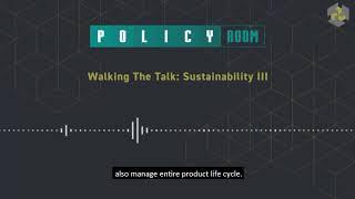 Walking the Talk: Sustainability | Government and Policy Intervention