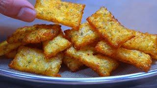 Easy Potato Recipes! Crispy fries! French fries! Potato snacks!