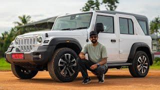 Mahindra Thar Roxx - Smooth To Drive With Good Dynamics | Faisal Khan