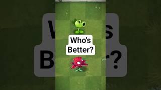 Repeater vs. Red Stinger: Who's Better? #pvz #pvz2 #plantsvszombies