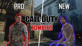 How a Pro and New Player play Zombies - Kino Der Toten