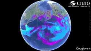 CTBTO Tracks Fukushima's Radioactive Release