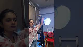 Cinematic Lighting practical workshop for film students