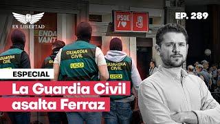  ESPECIAL: La Guardia Civil registra Ferraz, Adif y el Ministerio de Transportes