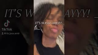 4C HAIR WASH DAY ROUTINE ON MY CHANNEL 