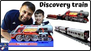 MTA Lego Subway Train Vs Discovery Train Crash