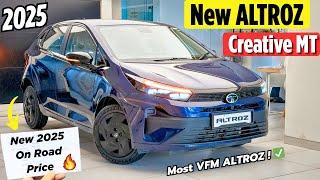 * ROYAL BLUE  * New 2025 Tata Altroz Creative - On Road Price, Features, Detailed Review 